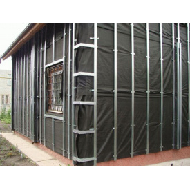 Утепление фасада на основе технологии НВФ