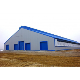 Будівництво корівників за технологією ШМБ