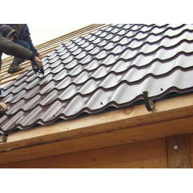 Покрівельні роботи, монтаж металочерепиці