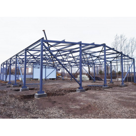 Строительство быстровозводимых конструкций из ЛСТК