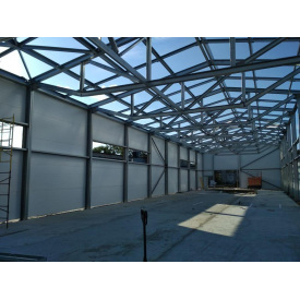 Будівництво за каркасною технологією