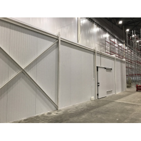 Строительство камеры шоковой заморозки фарша