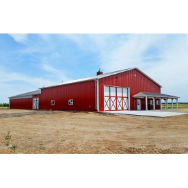 Строительство быстровозводимый цех доращивания