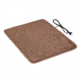 Килимок з підігрівом та термоізоляцією Теплик Комфорт 50×60 см Коричневий