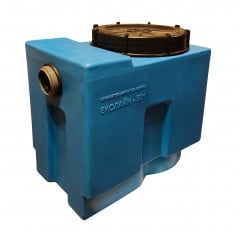 Сепаратор жиру під мийку DG-501E, жироуловлювач 30л Бориспіль