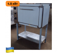 Шкаф жарочный электрический односекционный с плавной регулировкой мощности ШЖЭ-1-GN2/1 эталон Экострой
