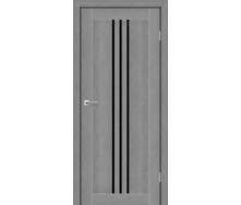 Межкомнатные двери KFD Petra BLK 600х900х2000 мм 
