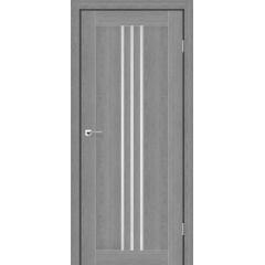 Межкомнатные двери KFD Petra BLK 600х900х2000 мм Новомосковск