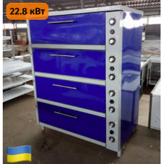 Пекарська шафа з плавним регулюванням потужності ШПЕ-4 стандарт Екобуд Київ