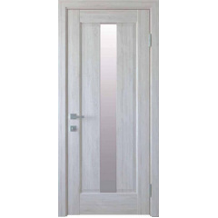 Двері міжкімнатні KFD Soft BLK|satin 600х900х2000 мм Білгород-Дністровський