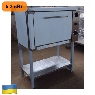 Шкаф жарочный электрический односекционный с плавной регулировкой мощности ШЖЭ-1-GN1/1 эталон Экострой