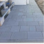 Тротуарная плитка LineBrook Модерн Серый 60 мм бетонная брусчатка без фаски Бровары