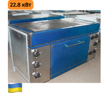 Плита електрична кухонна для ресторану ЕПК-6Ш стандарт Екобуд