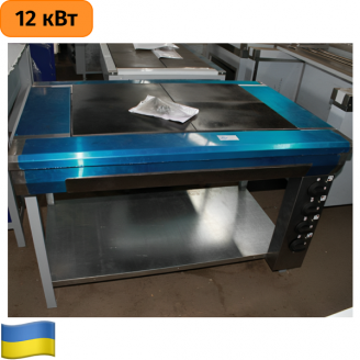 Плита електрична кухонна ЕПК-4м стандарт Екобуд