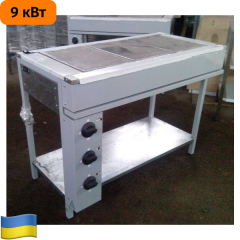 Плита електрична, електроплита кухонна ЕПК-3 стандарт Екобуд Київ