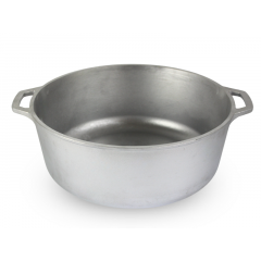 Кастрюля алюминиевая Brizoll 4 л с алюминиевой крышкой Тячів