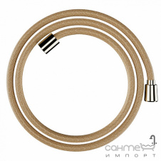 Душевой шланг 1,6 м Hansgrohe Desingflex 28260990 золото