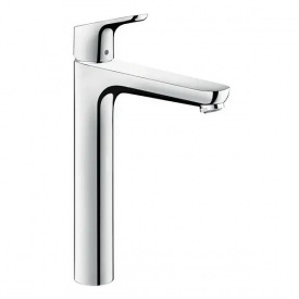 Змішувач для умивальника Hansgrohe Focus 230 із зливним гарнітуром