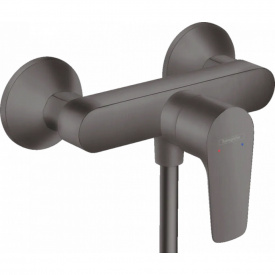 Змішувач для ванни Hansgrohe Talis E чорний хром