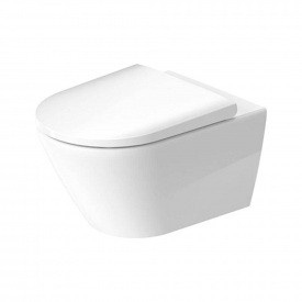 Унітаз підвісний Duravit D-Neo з кришкою (45770900A1)
