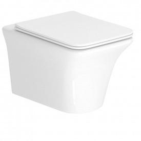 Унітаз підвісний Imprese Elanta з сидінням (i11565)