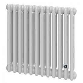 Трубчастий радіатор DeLonghi Multicolumn 570 3 колони 12 секцій RAL9016 (0Q0030570120000)