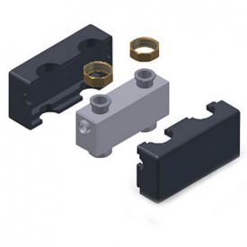 Гідравлічна стрілка Watts HW-Q60-80 1,5м3/год, 17 кВт (ΔT = 10 K) (10010424)