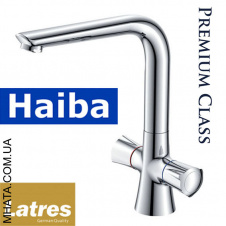 Смеситель для кухни HAIBA LATRES FRANKO (Chr-018)