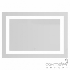 Фото - Прямоугольное зеркало 100x70 с LED-подсветкой Volle Luna Cuadro 1648.53121700 Прямоугольное зеркало 100x70 с LED-подсветкой Volle Luna Cuadro 1648.53121700