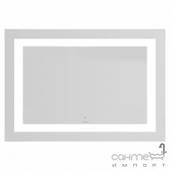 Прямоугольное зеркало 80x60 с LED-подсветкой Volle Luna Cuadro 1648.53126800 Чернігів