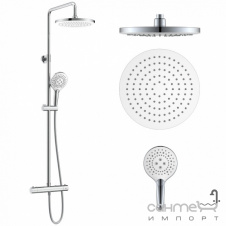 Душевая стойка с термостатом Imprese Centrum SR T-15261SR хром