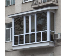 ЄВідновлення Французький балкон стандартна 2500х1600 мм