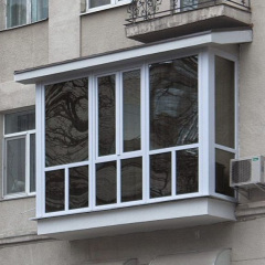 ЄВідновлення Французький балкон стандартна 2500х1600 мм Киев