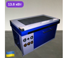 Плита електрична кухонна з плавним регулюванням потужності ЕПК-3Ш стандарт Екобуд