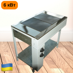 Плита електрична промислова ЕПК-2Б стандарт Екобуд Київ