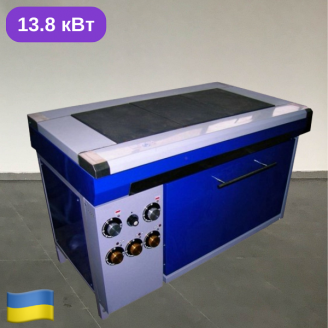 Плита електрична кухонна з плавним регулюванням потужності ЕПК-3Ш стандарт Екобуд