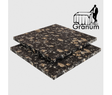 Плита із Корнінського граніту (Леопард), індивідуальні розміри на замовлення. Granum