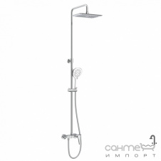 Душевая стойка с изливом Imprese Bila Desne T-10303SQ хром