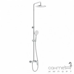 Душевая стойка с изливом Imprese Bila Desne T-10262SR хром Київ