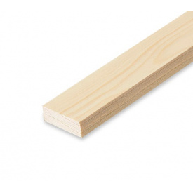 Рейка суха 40x20x2000 мм смерека, стругана дерев`яна