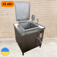 Котел пищеварочный электрический профессиональный КЭ-100 эталон Стандарт Измаил