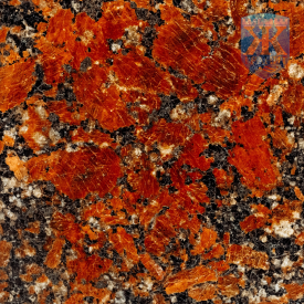 Плиты из красного гранита Капустянский Rosso Santiago