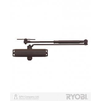 Доводчик дверей марки RYOBI® (Японія) вагою до 65 кг та шириною дверей 965 мм.