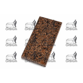 Повнопилена бруківка із Жадківського граніту, 20х10х5 см + індивідуальні розміри. Granum