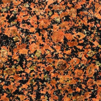 Красный гранит (Емельяновский), плитка 40х30 см. Индивидуальные размеры. Granum