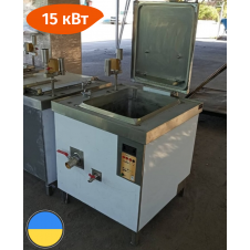 Котел харчоварильний для кухні електричний КЕ-130 еталон Стандарт 