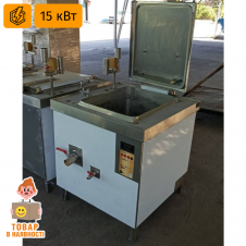 Котел харчоварильний електричний кухонний КЕ-130 еталон Техпром