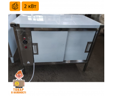 Стіл тепловий кухонний статичний 1100 х 800 х 850 (мм) Техпром