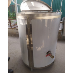 Котел харчоварильний електричний з міксером, електрокотел КПЕ-250 еталон Техпром Балаклія