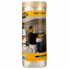 Пленка защитная HPX Easy Mask Film с клейкой лентой 1100мм х 33м.п.